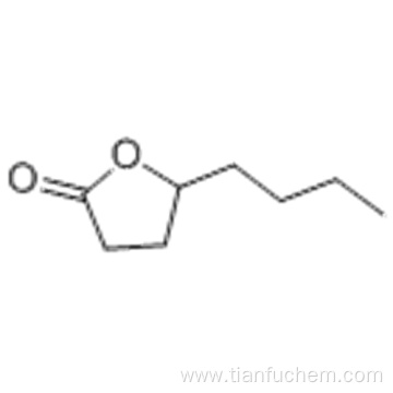 2(3H)-Furanone,5-butyldihydro CAS 104-50-7